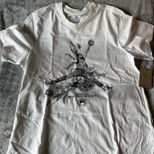 Black and white Jordan